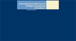 Desktop Screenshot of mcp-conference.org